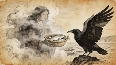 Visual depiction of Fog Woman