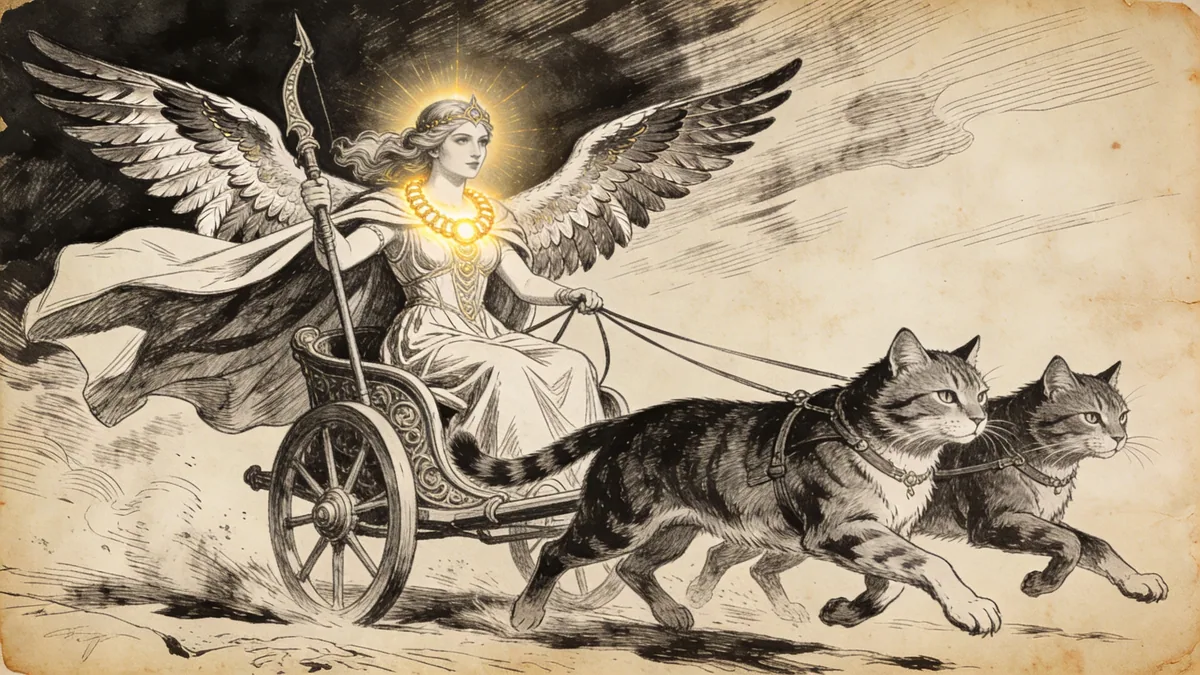 Visual depiction of Freya