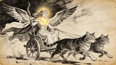 Visual depiction of Freya
