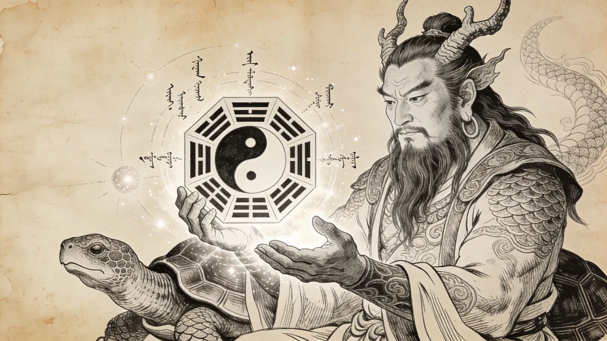 Visual depiction of Fuxi
