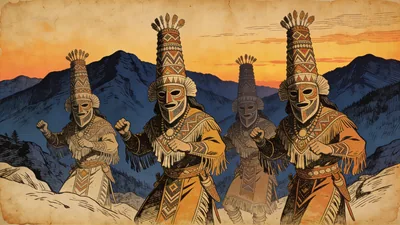 Visual depiction of Ga'an