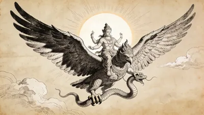 Visual depiction of Garuda
