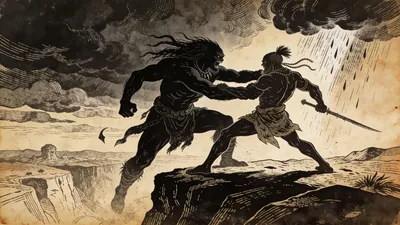 Visual depiction of Gaunab