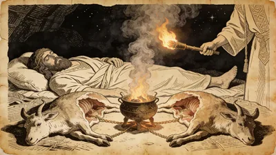 Visual depiction of Genesis 15