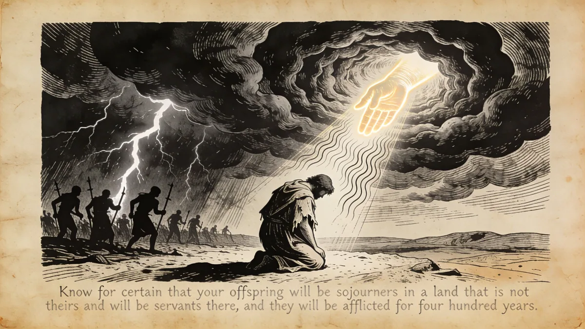 Visual depiction of Genesis 15