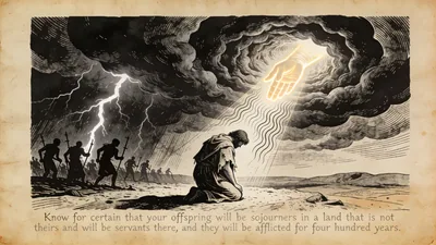 Visual depiction of Genesis 15