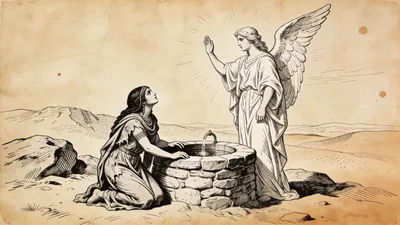 Visual depiction of Genesis 16