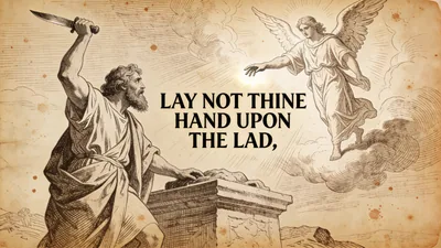 Visual depiction of Genesis 22