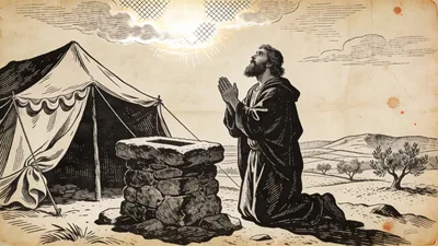 Visual depiction of Genesis 26