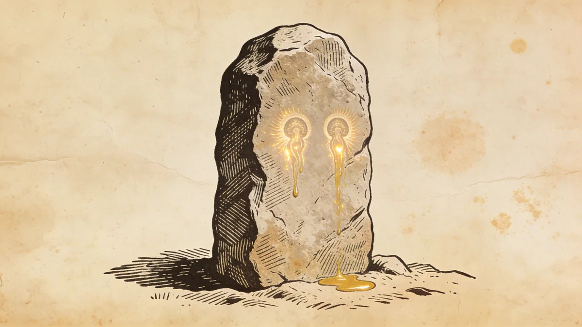 Visual depiction of Genesis 35