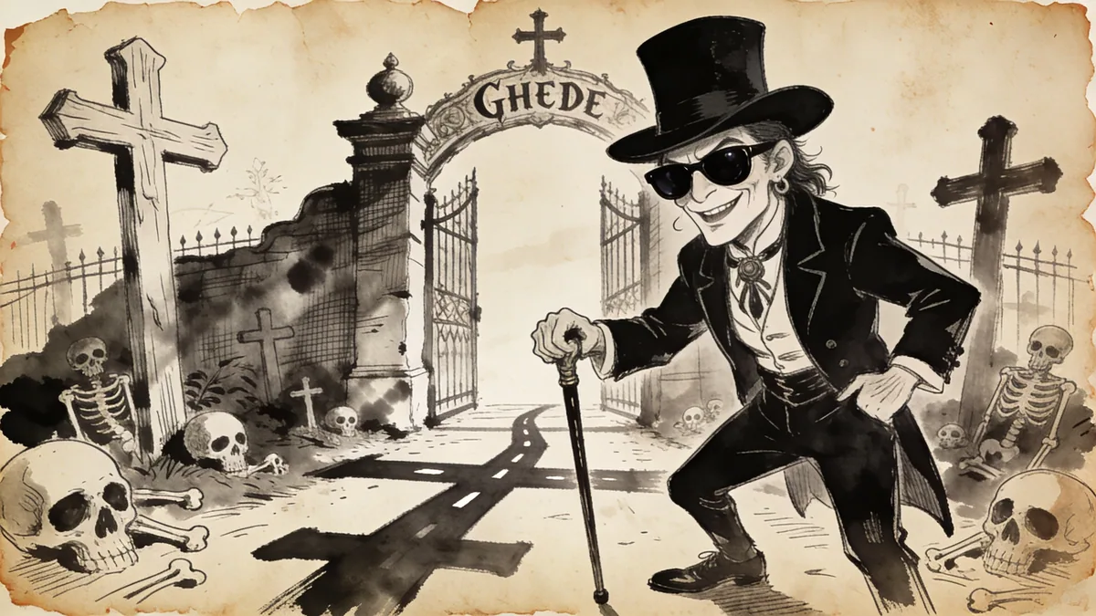 Visual depiction of Ghede