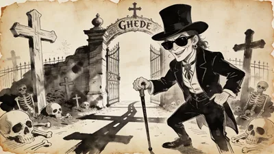 Visual depiction of Ghede