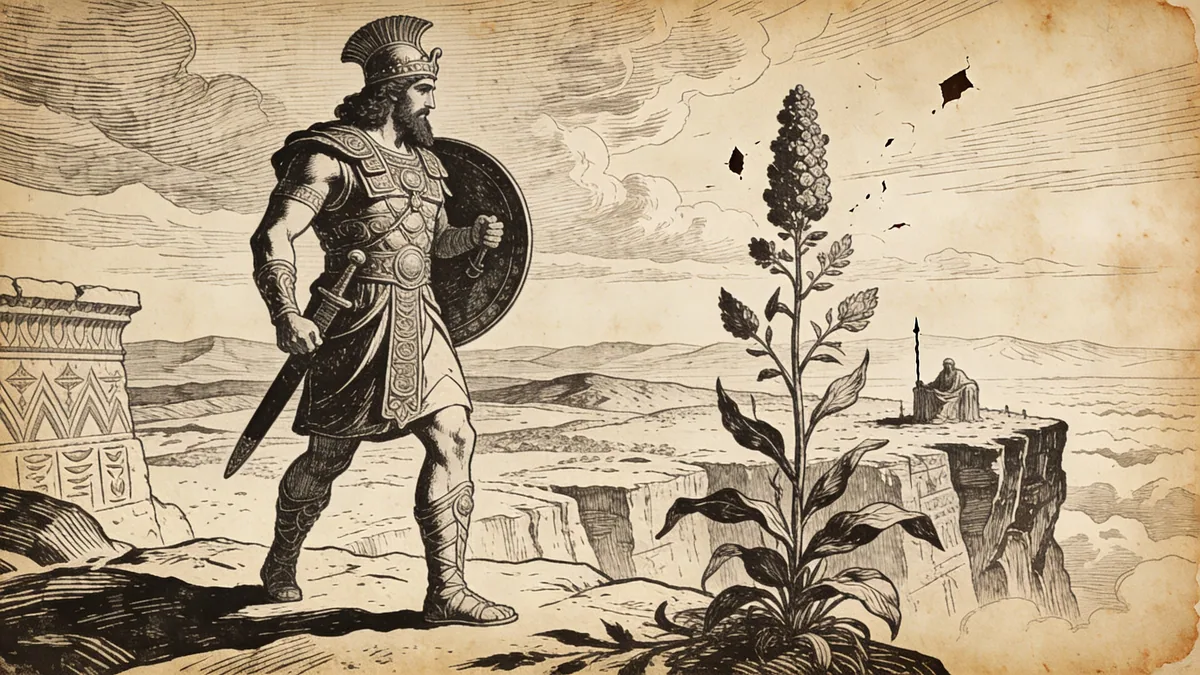 Visual depiction of Gilgamesh