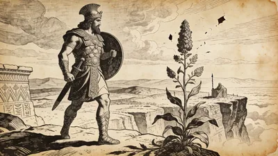 Visual depiction of Gilgamesh