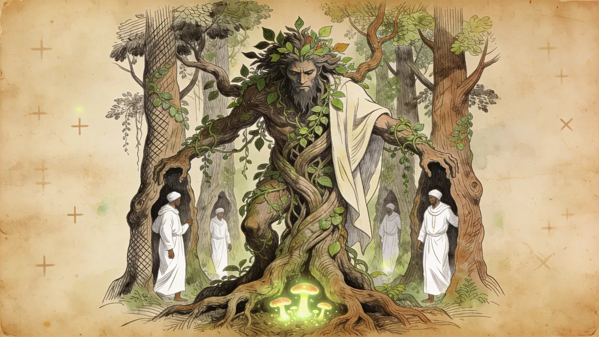 Visual depiction of Gran Bwa