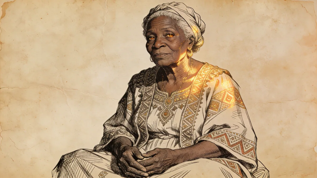 Visual depiction of Gran Erzulie