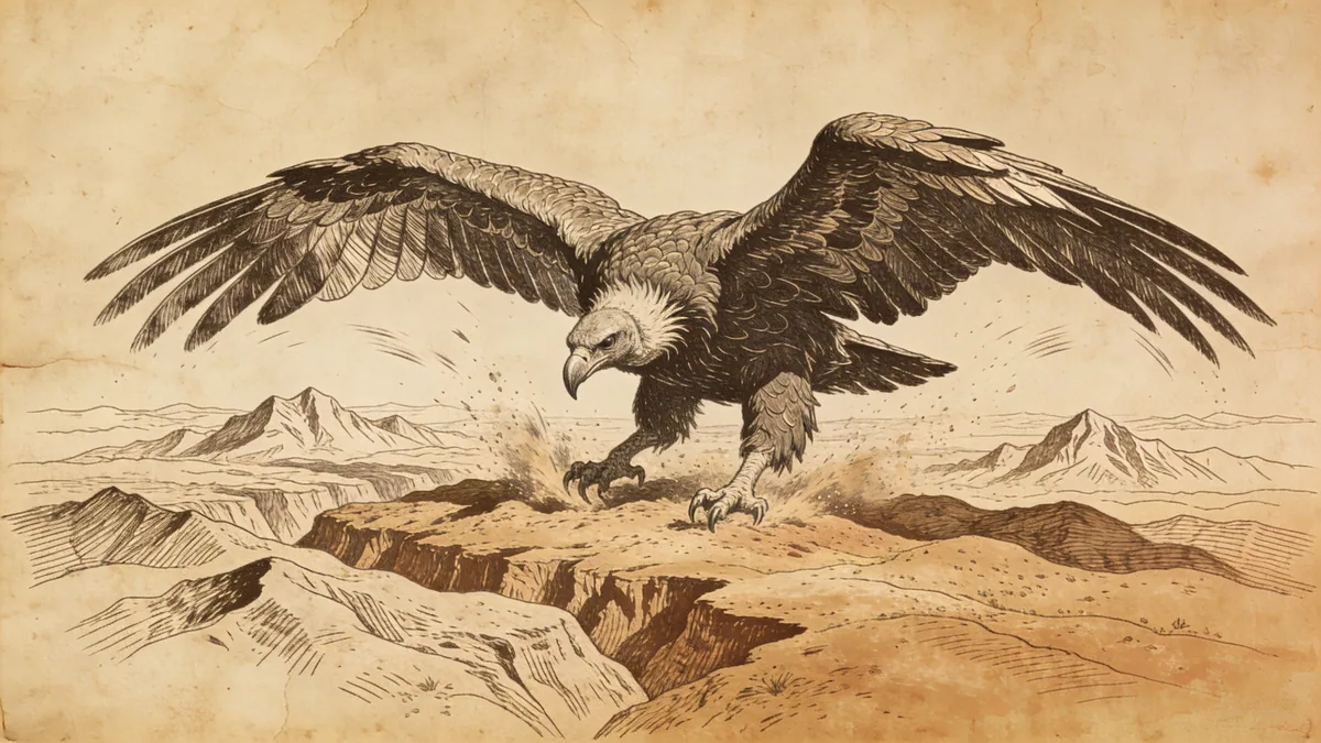 Visual depiction of Great Buzzard