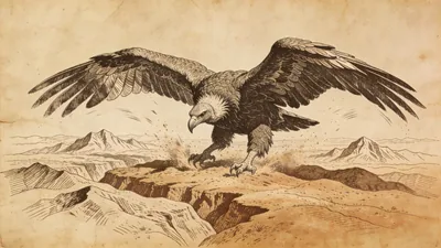 Visual depiction of Great Buzzard