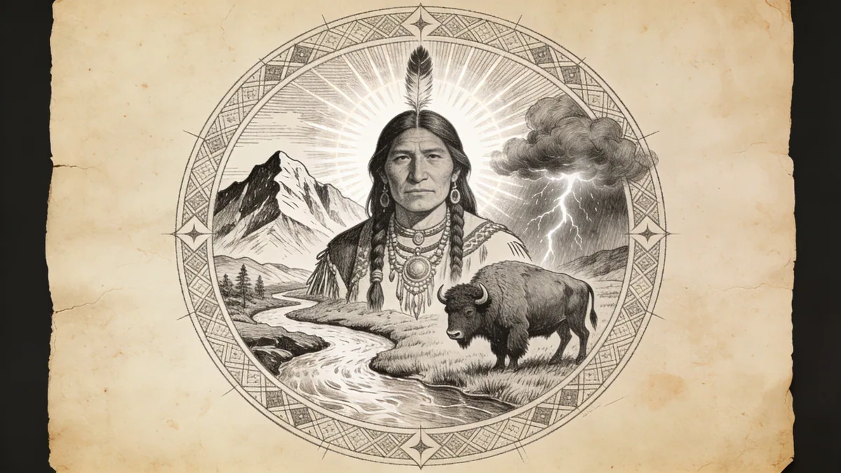 Visual depiction of Great Medicine
