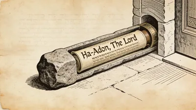 Visual depiction of Ha-Adon
