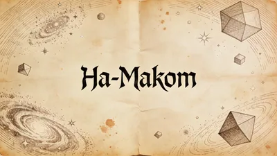 Visual depiction of Ha-Makom