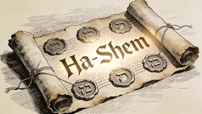 Visual depiction of Ha-Shem