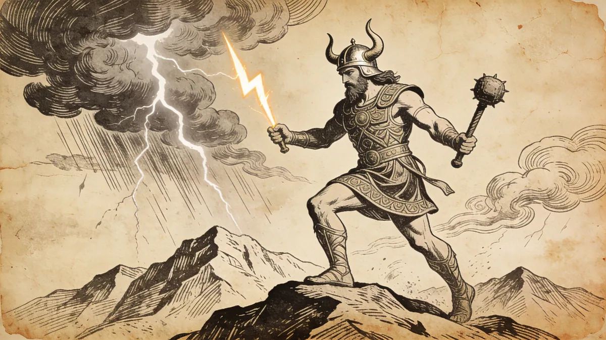 Visual depiction of Hadad