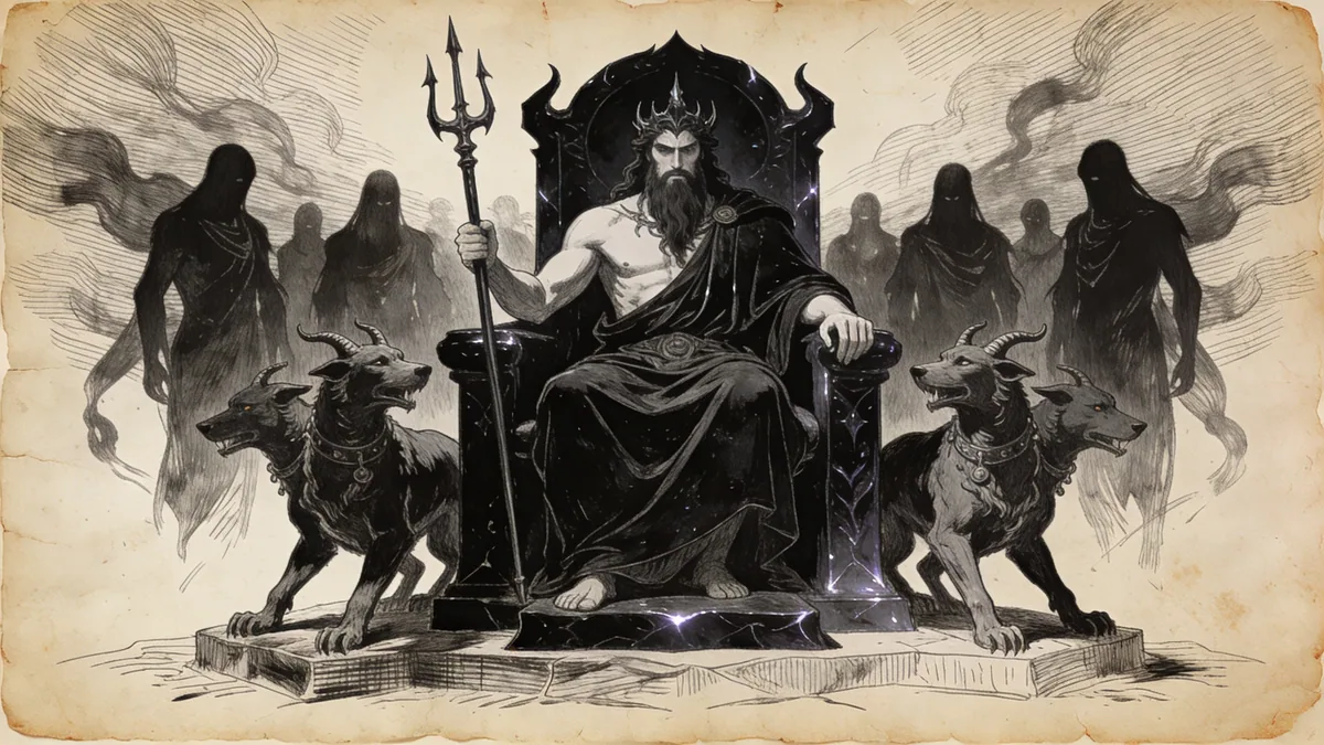 Visual depiction of Hades