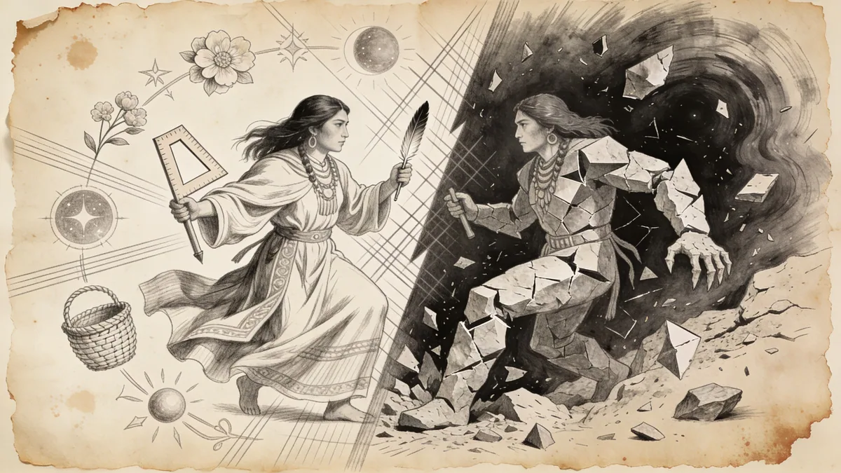 Visual depiction of Hahgwehdiyu