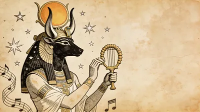 Visual depiction of Hathor