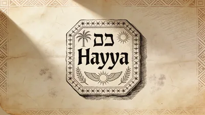 Visual depiction of Hayya