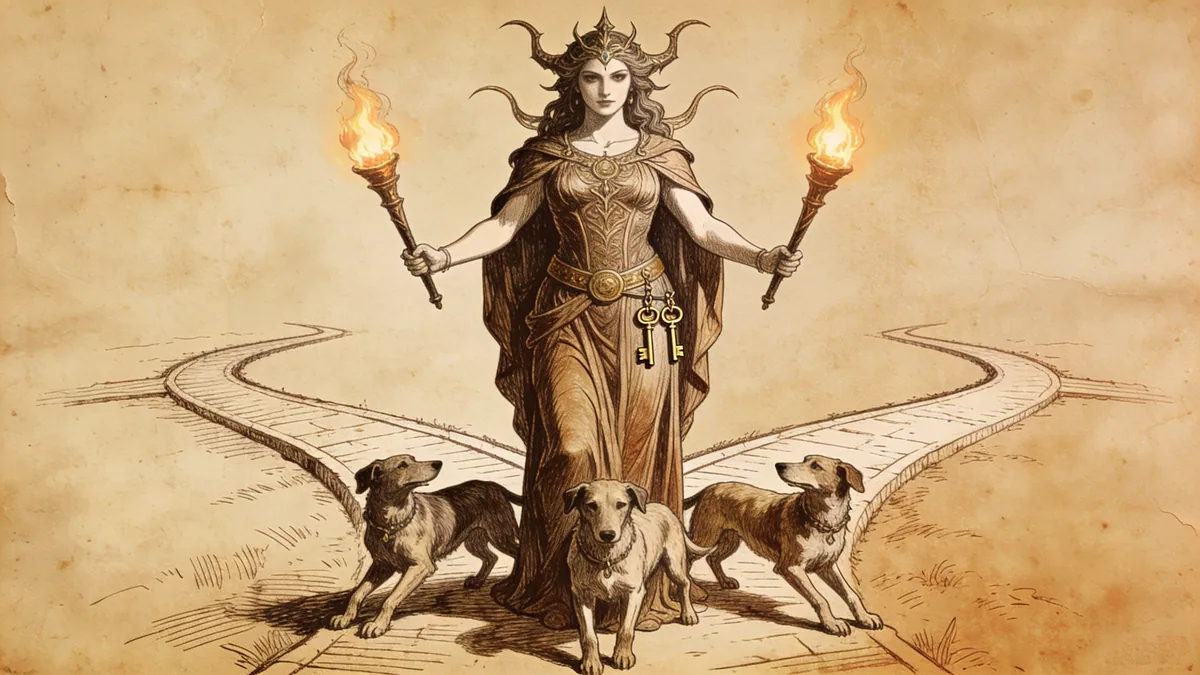 Visual depiction of Hecate