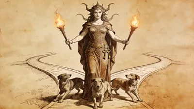 Visual depiction of Hecate