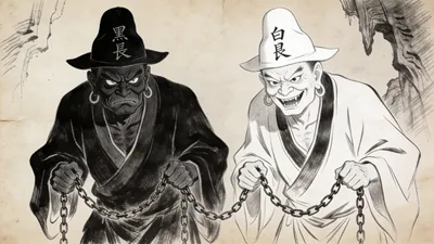 Visual depiction of Heibai Wuchang