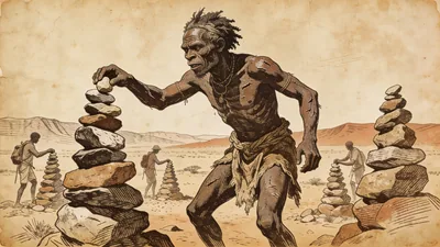Visual depiction of Heitsi-eibib