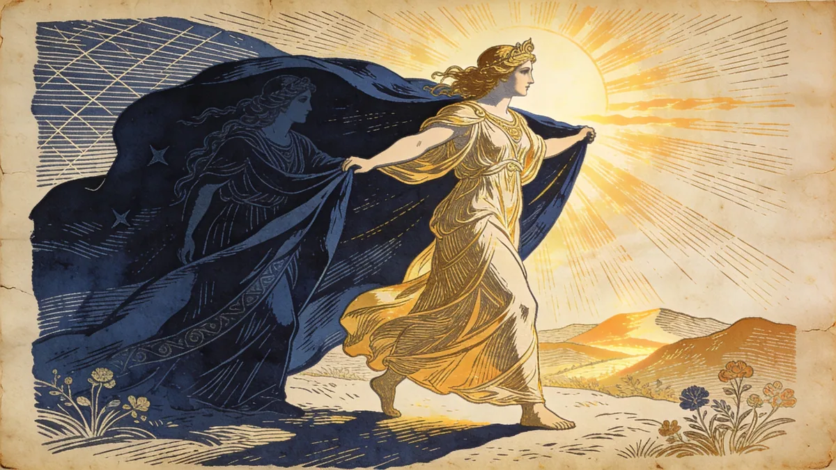 Visual depiction of Hemera