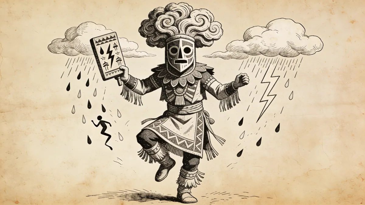 Visual depiction of Hemis Kachina