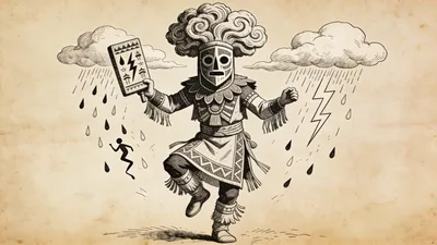 Visual depiction of Hemis Kachina