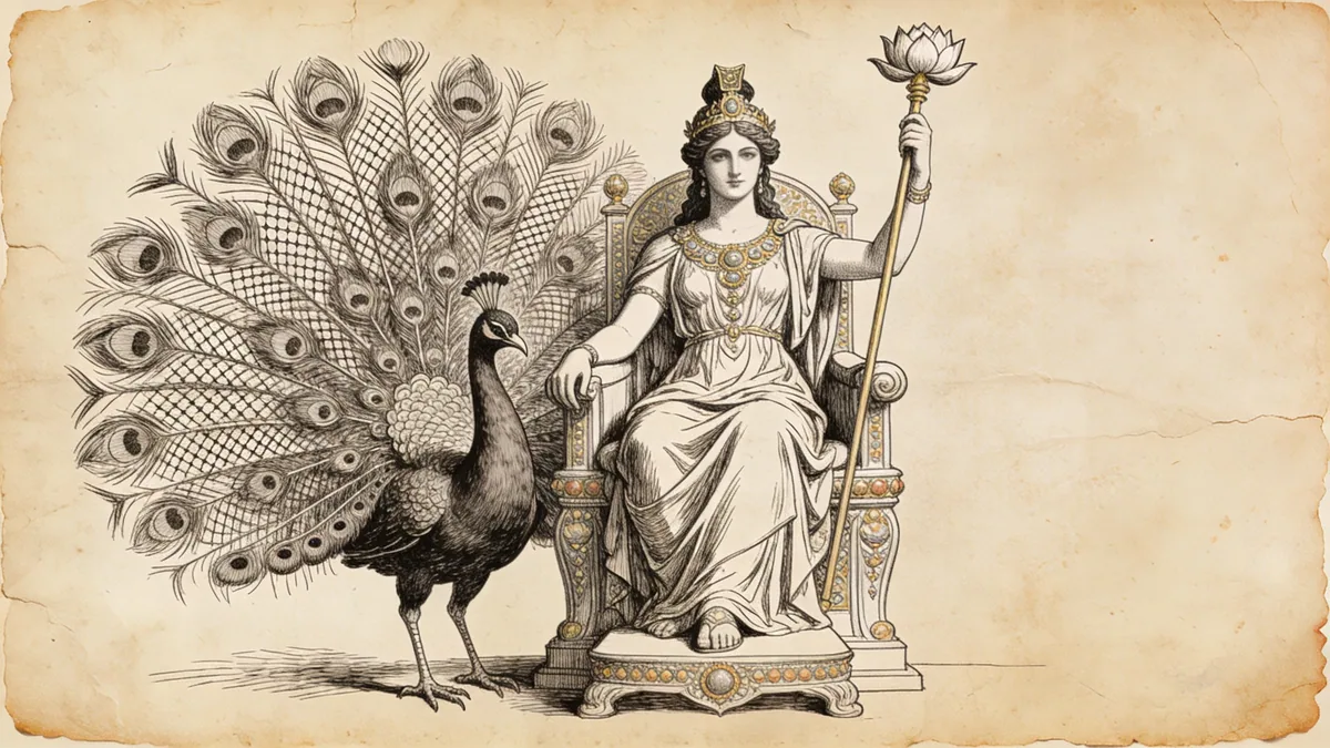 Visual depiction of Hera