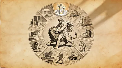 Visual depiction of Heracles