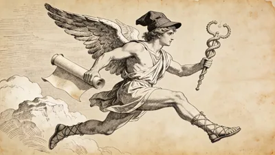 Visual depiction of Hermes