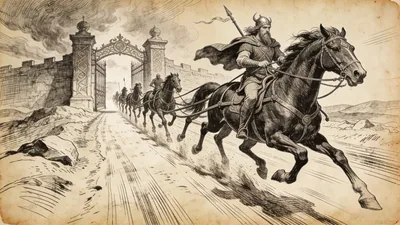 Visual depiction of Hermod