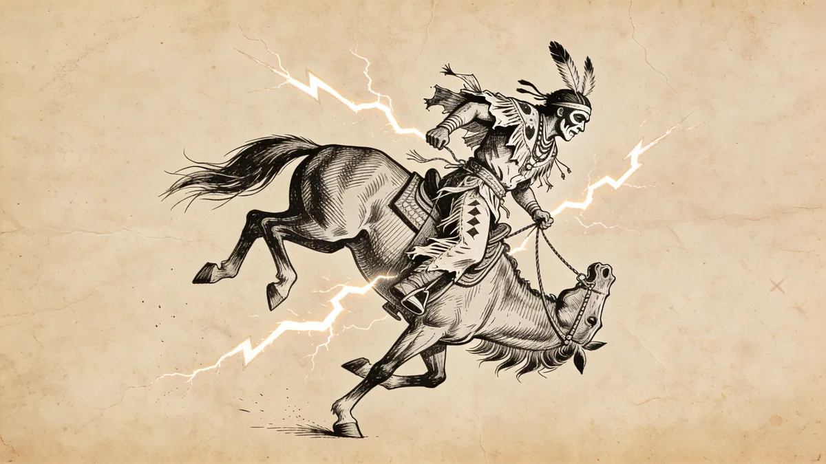 Visual depiction of Heyoka