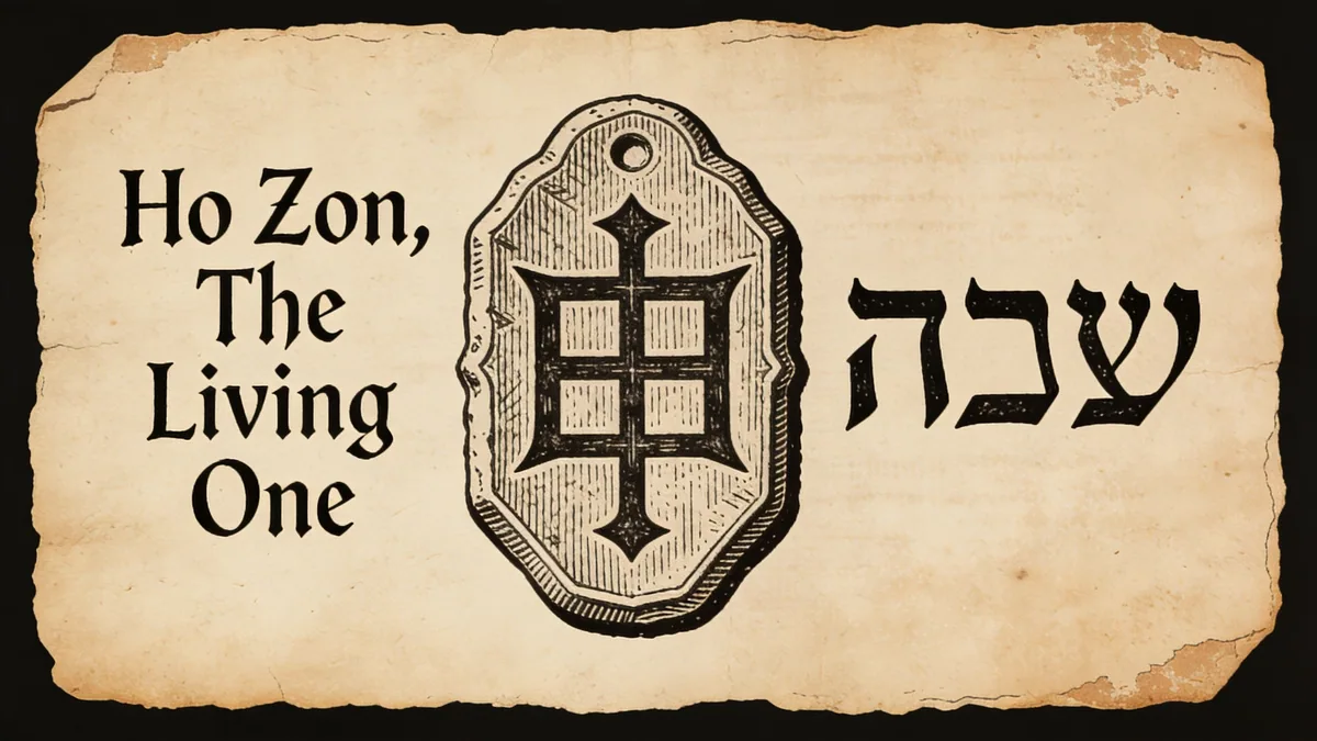 Visual depiction of Ho Zon