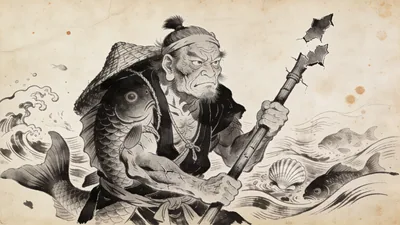 Visual depiction of Hoderi