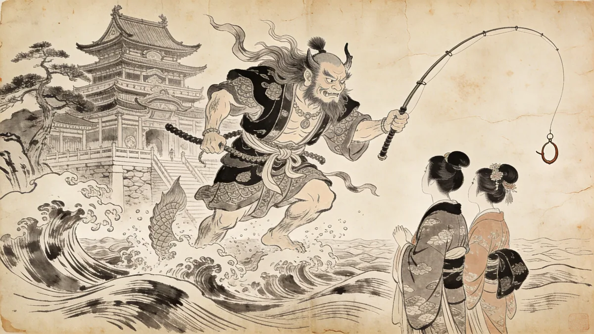 Visual depiction of Hoori