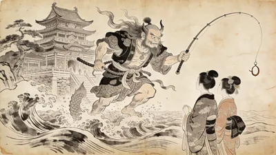 Visual depiction of Hoori
