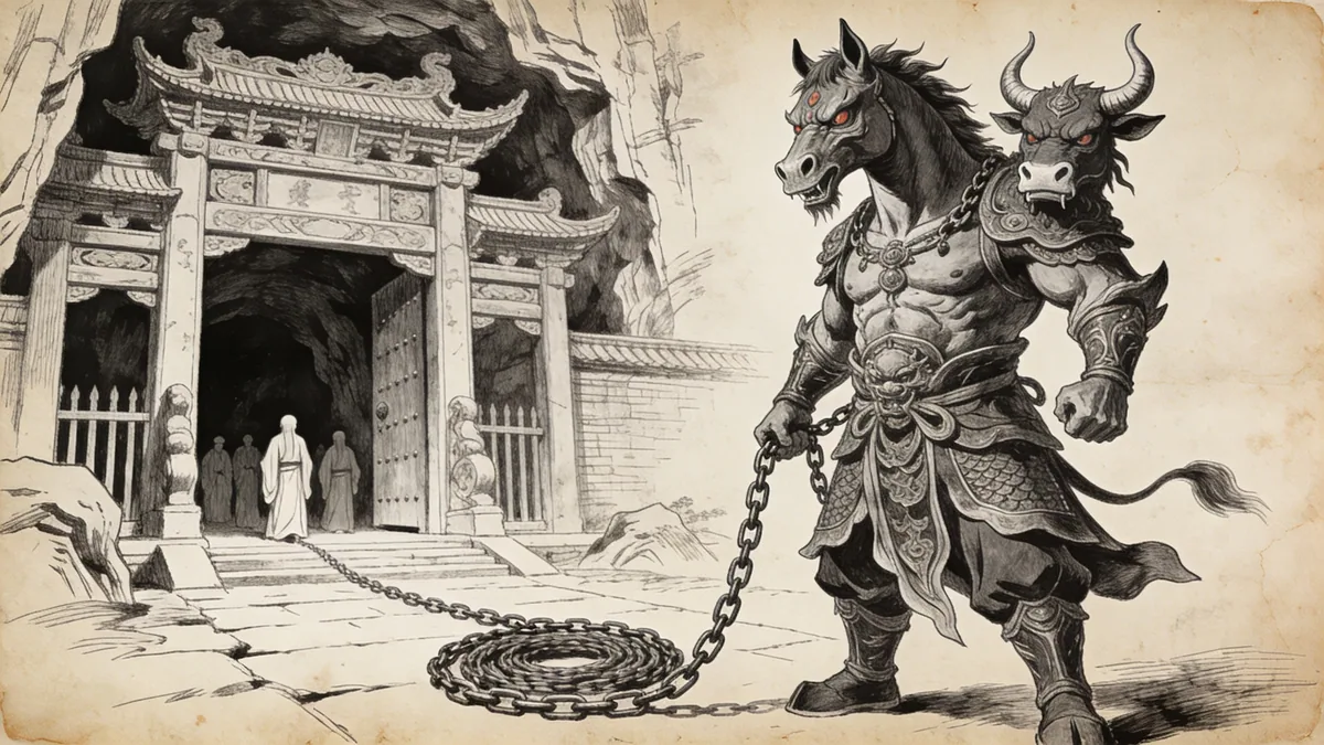 Visual depiction of Horse-Face