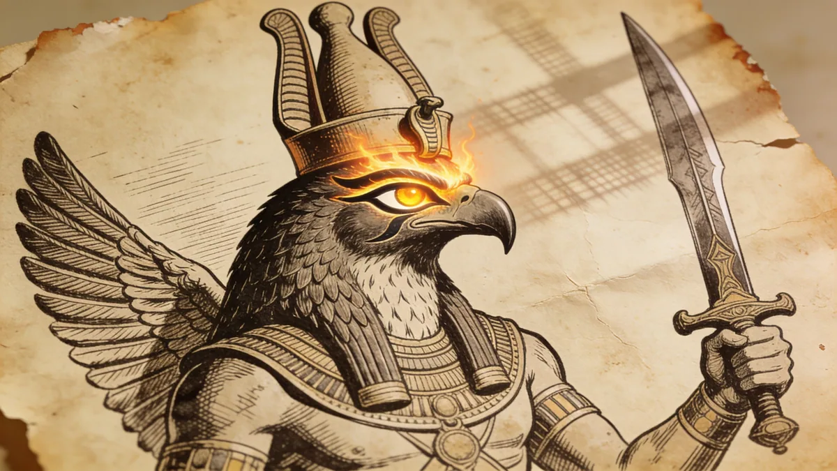 Visual depiction of Horus