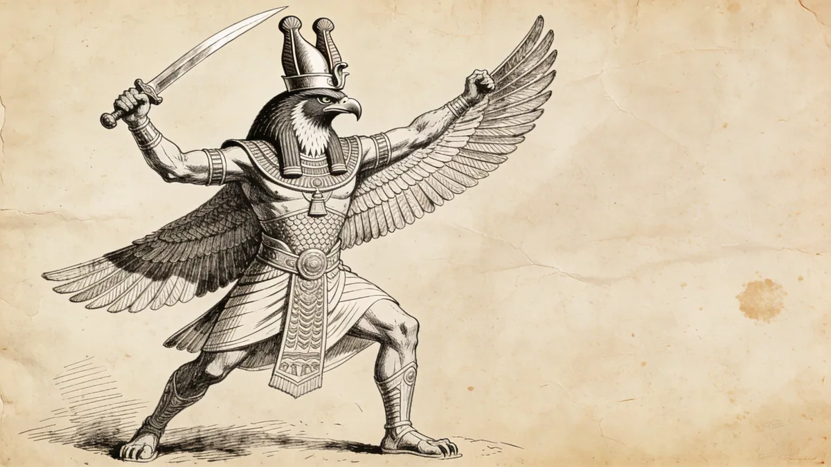 Visual depiction of Horus